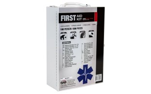 6099-01 - 100 Person White Metal First Aid Kit_FAK6099-01.jpg